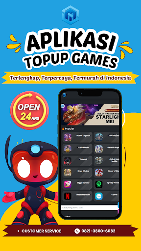 Android application Stakamarket - Topup Game Murah screenshort