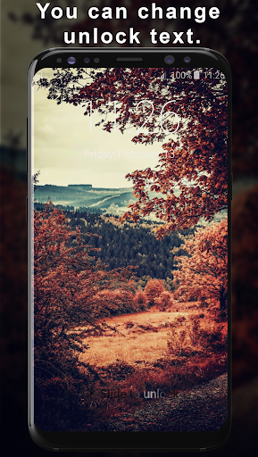 Autumn Mood Lock Screen Screen 3