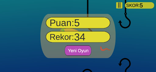 Flappy Fish Screen 3