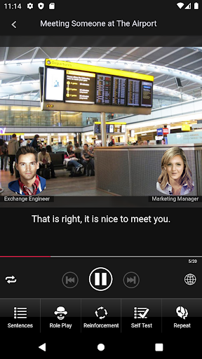 MyET, My English Tutor Screen 3