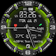screenshot of Vortex Time Watch Face