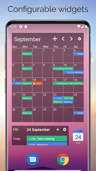 One Calendar Screen Pics 8
