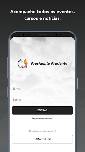 Android application IEAB PRESIDENTE PRUDENTE screenshort
