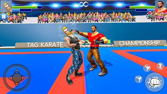 Thể hình Karate chiến đấu