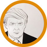 Donald Trump Draws GIF icon