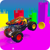 Monster Truck Games - Race Off icon