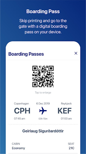 Icelandair: Book, manage, fly 3.6.0 screenshots 4
