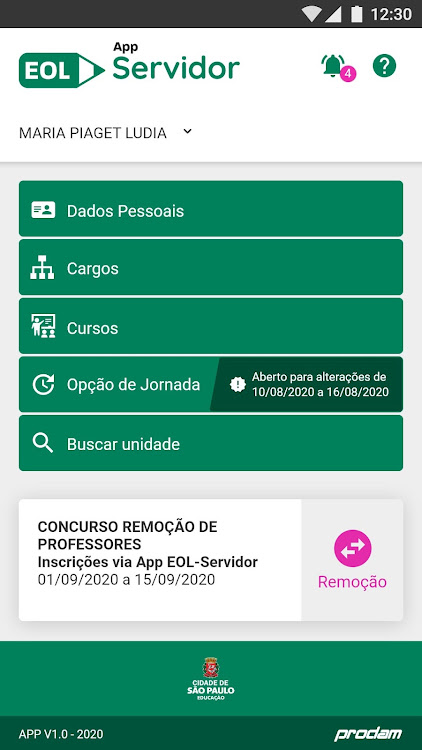 EOL Servidor - 1.2.5 - (Android)