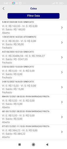 Calory Controle Screen 2