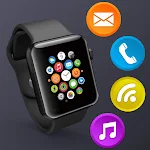 Cover Image of Herunterladen Smartwatch Bluetooth Notifier: Uhr synchronisieren  APK