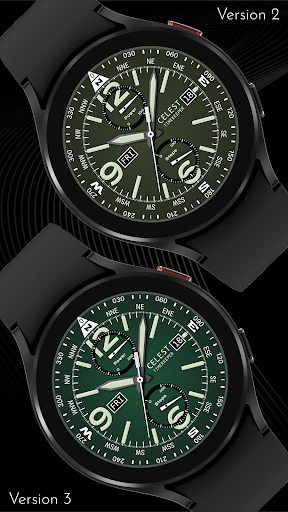 CELEST1771 Smart Analog Watch Screen 3