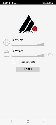Android application Montanstahl People screenshort