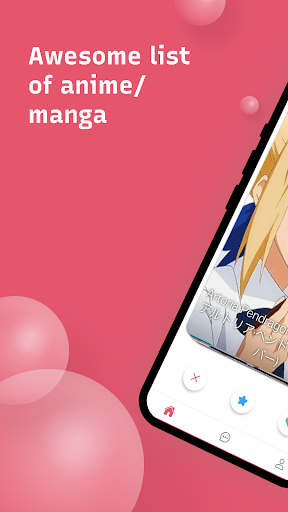 Android application Waider - Waifu Finder screenshort