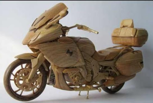Wooden Crafts of Idea