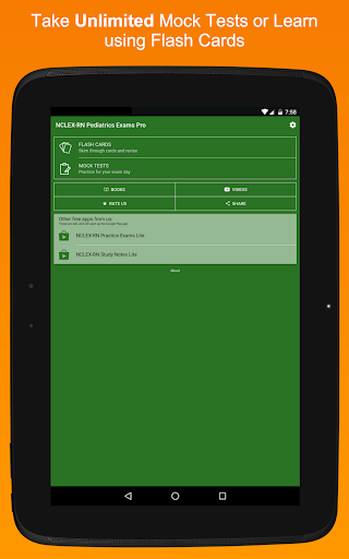 NCLEX-RN Pediatrics Exams Pro
