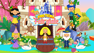 Game screenshot My Pretend Fairytale Land apk download