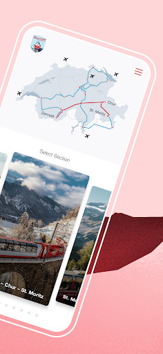 Grand Train Tour Switzerland Screen 2