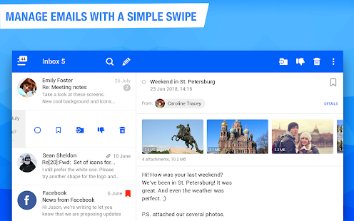 Mail.ru - Email App  Screenshots 8