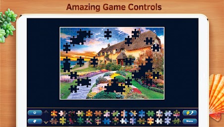 Jigsaw Puzzles Game for Adults