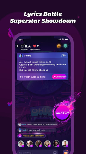 OHLA - Meet Music and Friends  screenshots 2