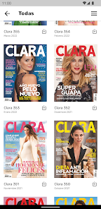 Screenshot 2 Clara Revista android