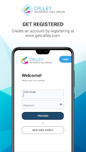 Auto Dialer Software - Calley Unknown