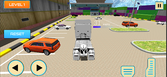 Truck Parking Games 3D