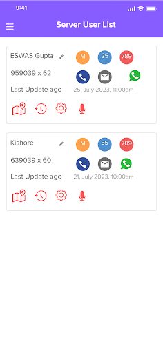 Third eye - survey Screen 3