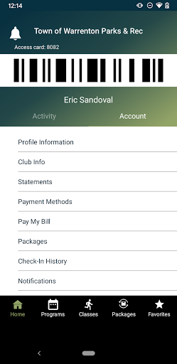 App preview