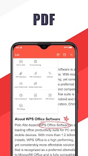 WPS Office – Free Office Suite for Word,PDF,Excel 2