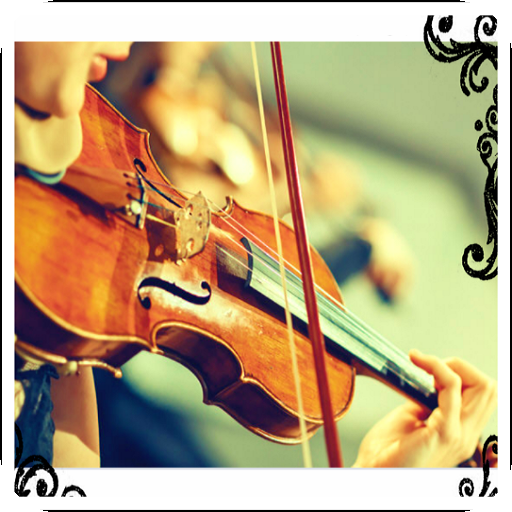 Learn to play the violin step  4.0.0 Icon