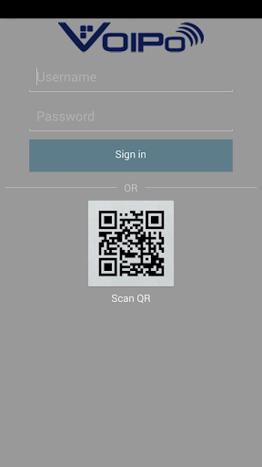 Android application VOIPO screenshort