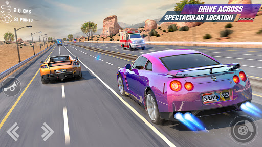 Code Triche Course de voitures hors ligne : jeux gratuit 2020 (Astuce) APK MOD screenshots 6