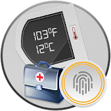Body Temperature Monitor Prank icon