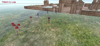 Việt Nam Game Sử. Thành Cổ Loa - Screenshot 3