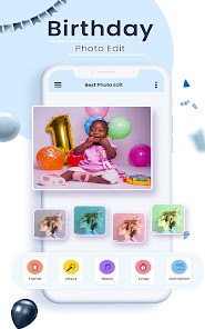 Captura 11 Happy Birthday songs & wishes android