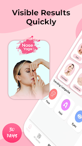 Captura de Pantalla 21 vadba obrazne joge za ženske android