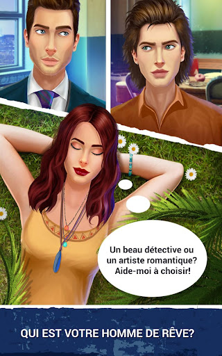 Détective Amoureuse Histoire d'Amour: Jeu de Crime  APK MOD screenshots 6