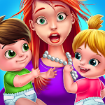 Cover Image of Download Babysitter First Day Mania - Baby Care Crazy Time 1.0.9 APK