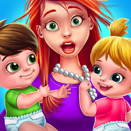 Первый день няни Mod Apk