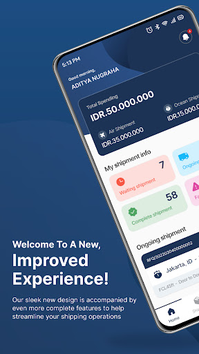 Android application Andalin Go screenshort