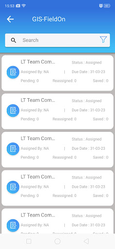 Android application Tata Power -HC installation screenshort