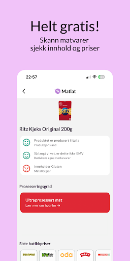 Android application Matlat screenshort