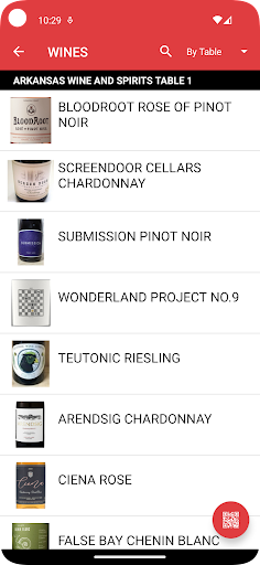 Art of Wine Festival Screen 2