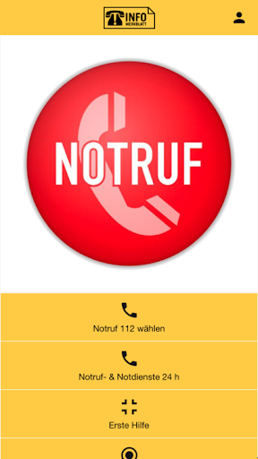 Android application Region Solothurn screenshort