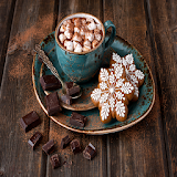 Hot chocolate recipes icon