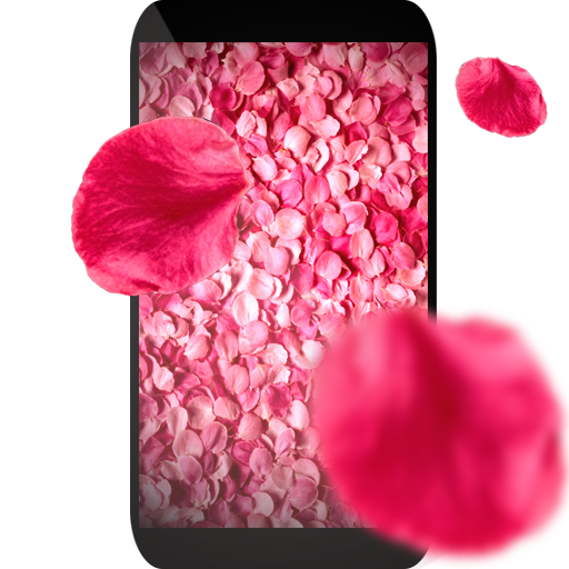 Petals 3D live wallpaper Header - AppWisp.com