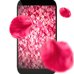 Cover Image of Tải xuống Cánh hoa 3D hình nền sống 3.2.1 APK