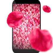 Petals 3D live wallpaper
