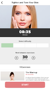 Screenshot 3 Ejercicios de Yoga Facial android